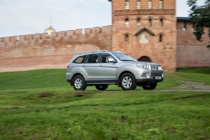 Foton Sauvana: понятный и доступный Foton Sauvana: понятный и доступный